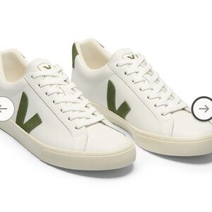 Veja sneakers size 6 green